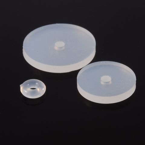 Strumento per piercing al disco di guarigione del piercing sicuro in silicone