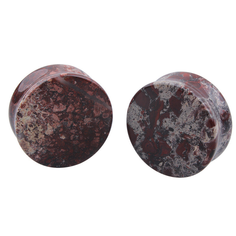 Organic Stone Ear Plugs B – Classic Body Jewelry