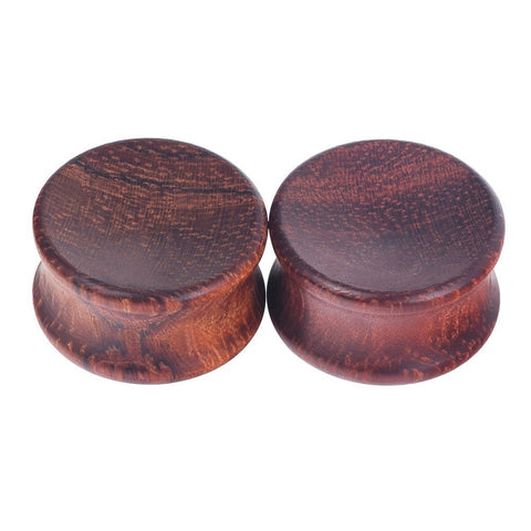 All Size Wooden Red Wood Ear Plugs