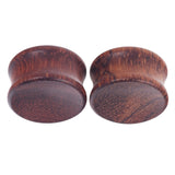 All Size Wooden Red Wood Ear Plugs